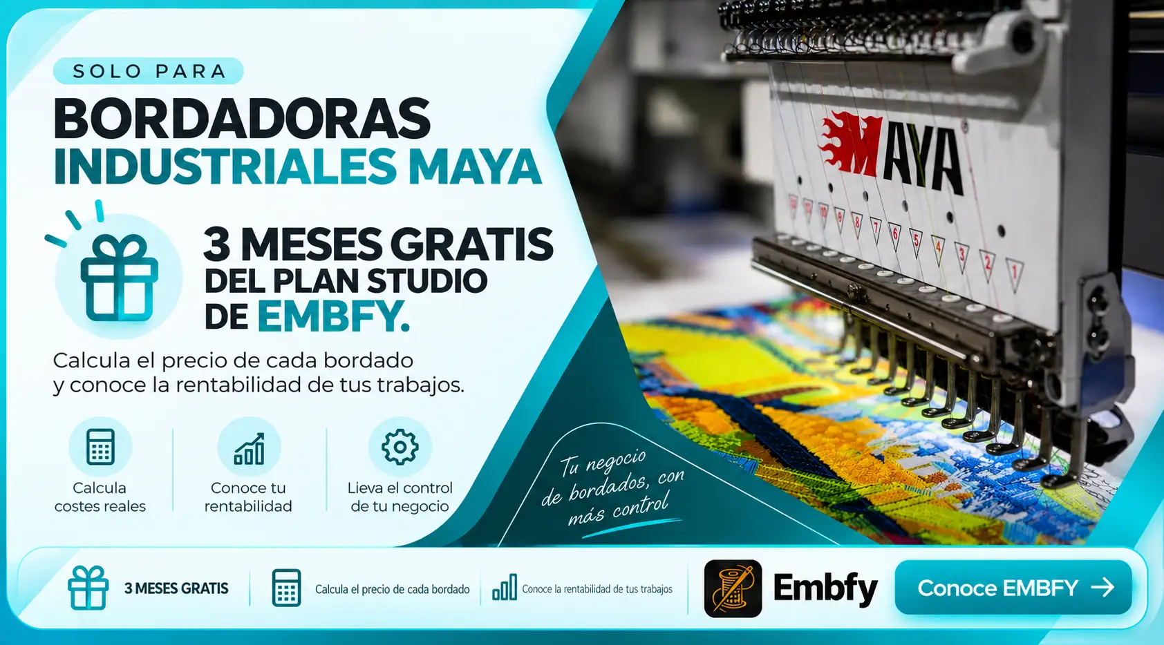 Zafitex: Maquinaria para el sector textil 5 Banner Home Zafitex embfy