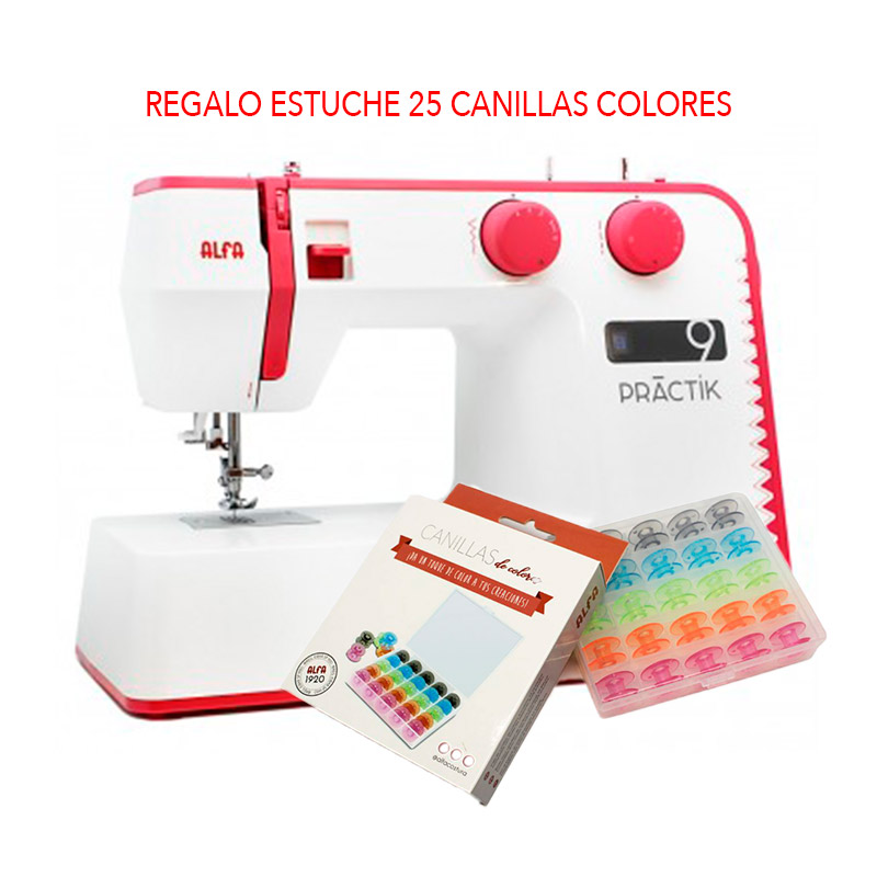 Presentador Comprometido envío Alfa Practik 9 Máquina de coser | Zafitex