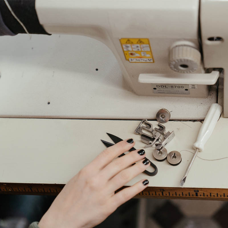 Principales problemas en la máquina de coser