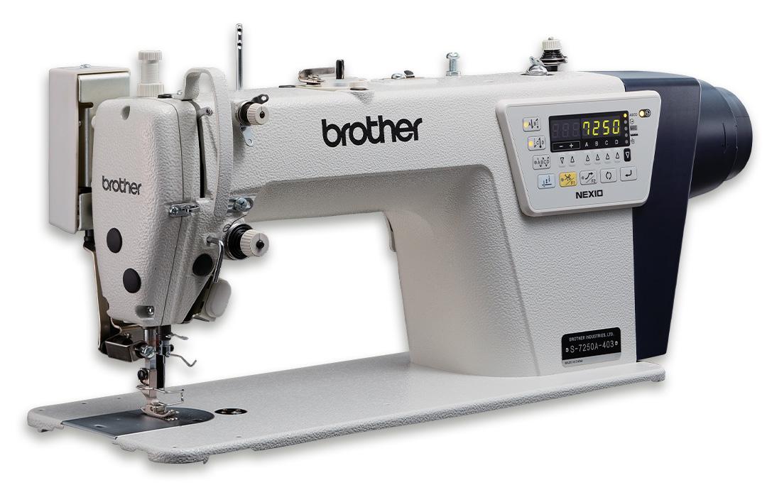 Desde allí Desafío Banco Industrial coser de una aguja S7250A-703Premium BROTHER | Zafitex
