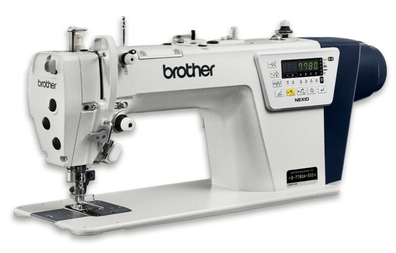 Coser y cortar Brother S7780A | Zafitex -