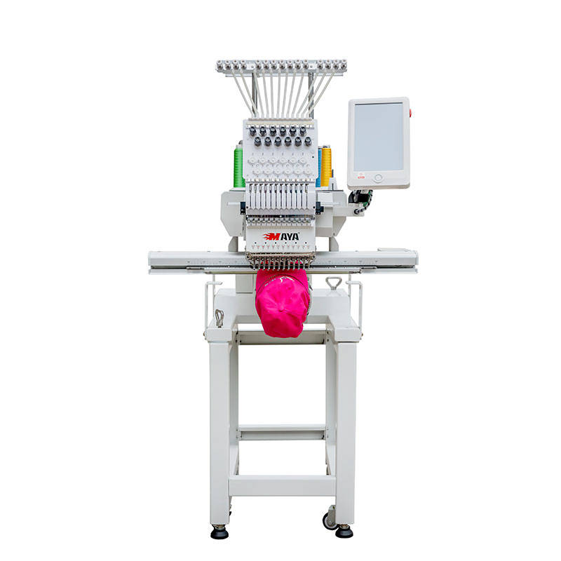 Máquina de bordar profesional Maya TCQ-1201 Smart Serie