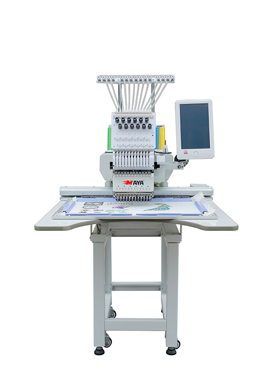 Máquina de bordar profesional Maya TCQ-1201 - 1