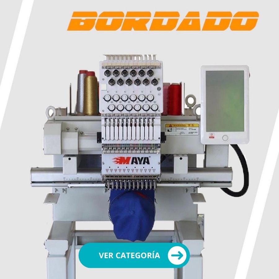 bordadoras industriales