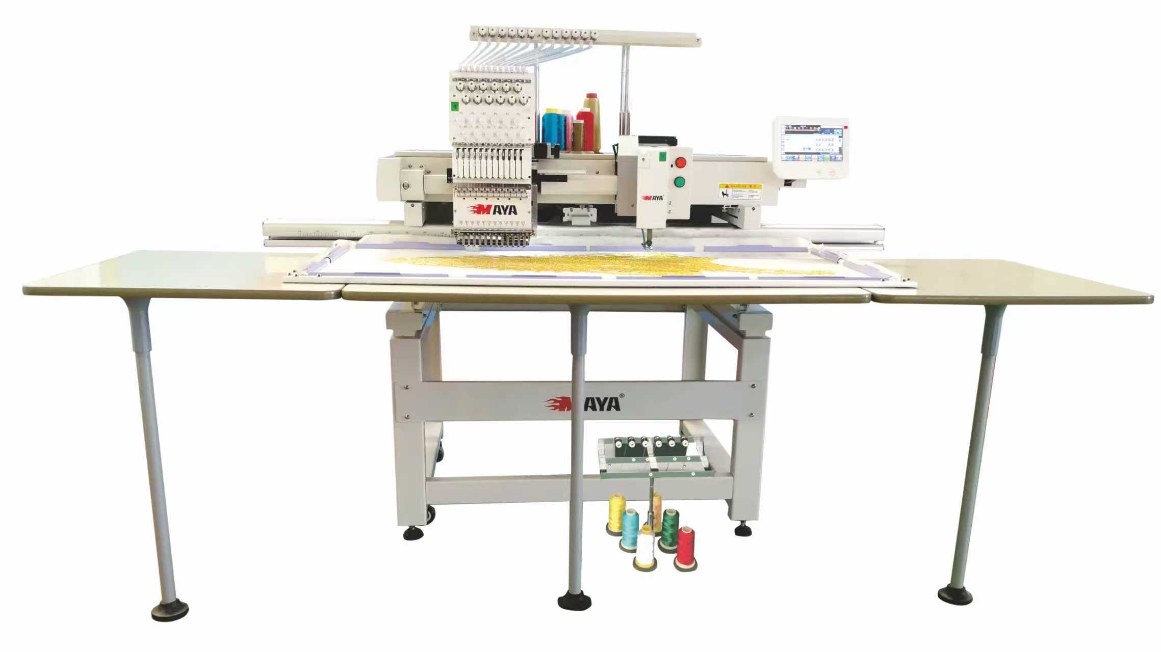 Máquina de bordar + chenille mixta MCL - 61201 1 Máquina de bordar + chenille mixta MCL - 61201