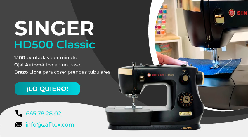 SINGER BANNER 500 OPT