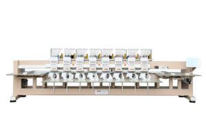 Máquina de bordar profesional ocho cabezas Maya TH-1208 Pro Serie