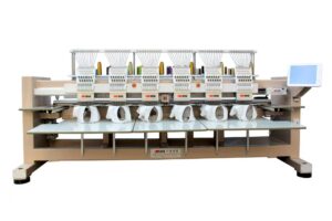 Máquina de bordar profesional seis cabezas Maya TH-1206 Pro Serie
