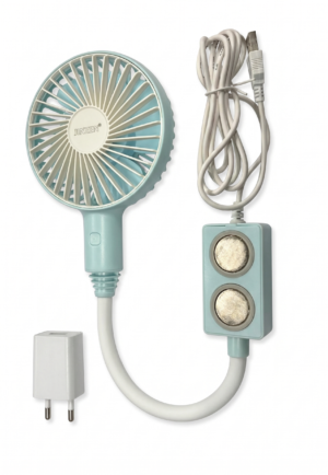 Ventilador Portatil para máquinas de coser