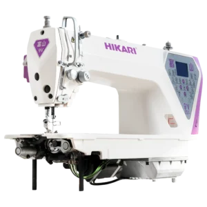 Máquina de coser industrial Hikari H9VIIA de pespunte recto inteligente con control automático de tensión de hilo