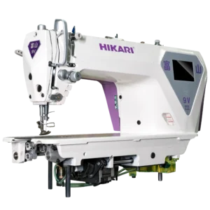 Máquina de coser industrial Hikari H9VIII-AI de pespunte recto inteligente con IA y control automático de tensión de hilo