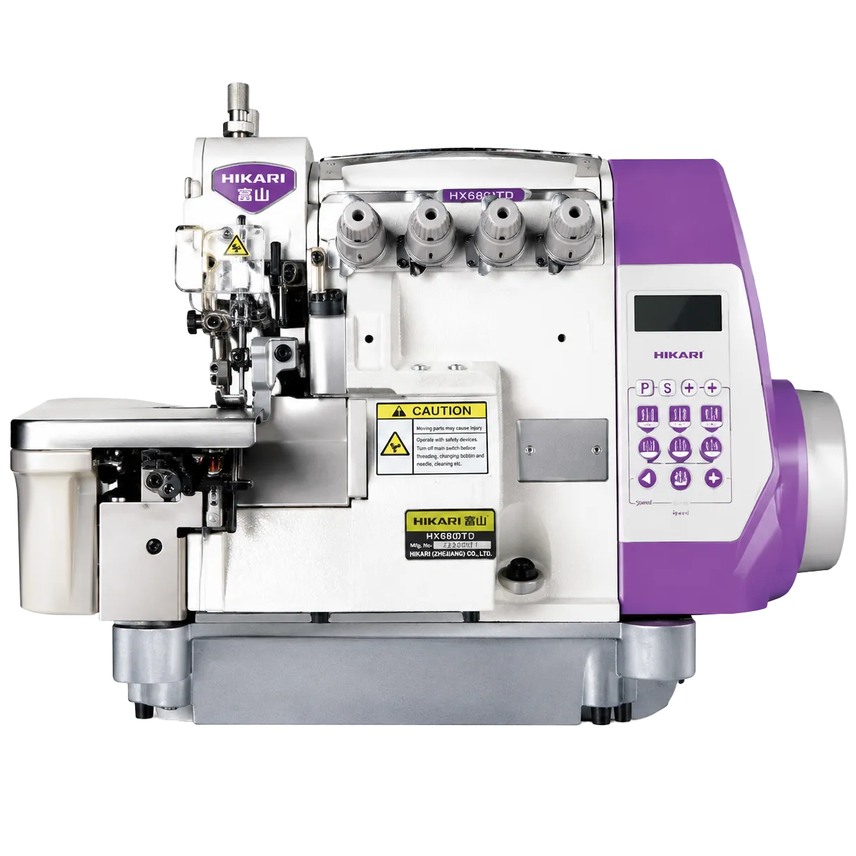 Remalladora overlock de 5 hilos Hikari HX6816 TDV-03 1 HX6816 TDV-03