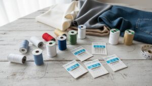 Zafitex: Maquinaria para el sector textil 79 Que tipo de hilos y agujas usar