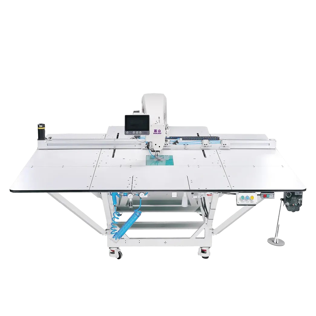 Máquinas de Coser Área Programable