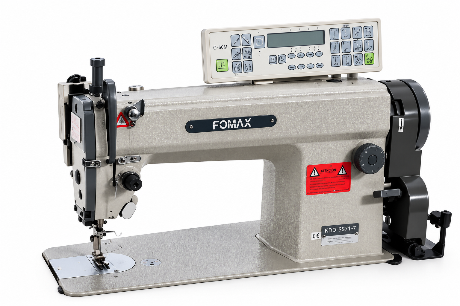 Fomax KDD-5571-7 – Pespunte recto con cortahilos 1 Fomax KDD-5571-7 – Pespunte recto con cortahilos