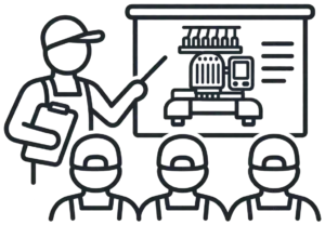 Formacion de operarios