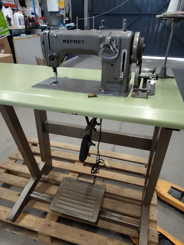 Refrey 430 Industrial – Máquina de coser 4 Refrey 430 Industrial – Máquina de coser - Imagen 4