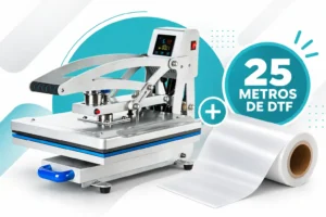 Plancha Magnética 50x40 ZFX-5431 + 25 metros de DTF