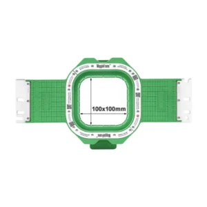 Bastidor magnético de 100 × 100 mm para bordadora industrial ST-M0404