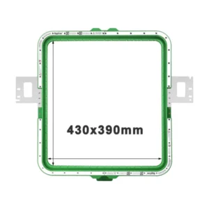 Bastidor magnético de 435 × 395 mm para bordadora industrial ST-M1716
