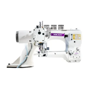 Máquina flatseamer de brazo curvo de 4 agujas y 6 hilos Hikari HW740TA-460