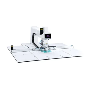 Máquina de coser de área programable con cabezal giratorio Hikari HMS-13095-A-RND