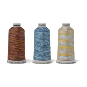 Hilo de bordar Madeira Polyneon nº 40 multicolor degradado
