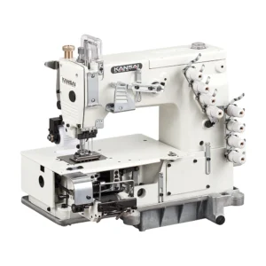 Máquina de cadeneta de 4 agujas Kansai Special DFB-1404PMD