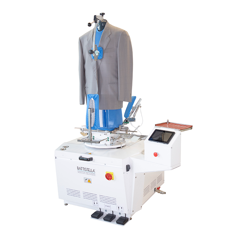 Máquina automática de planchado Battistella ÍRIDE/A · caldera 10 L 2 Battistella Íride/A, detalle