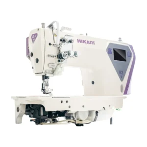 Máquina de coser de doble aguja con esquinas automáticas Hikari HT92V2-7P-5