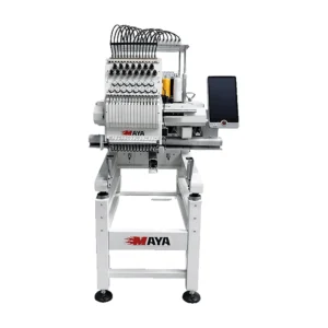Bordadora industrial Maya TCL-1501 de 15 agujas