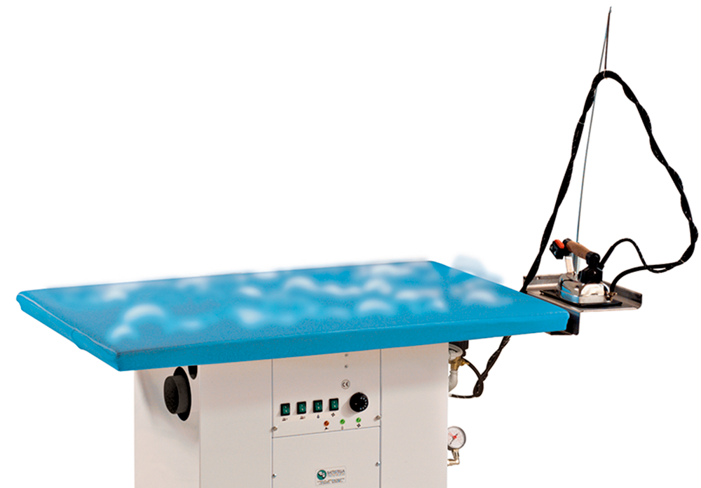 Mesa de planchado con caldera Battistella URANO CON CALDERA VAPORIZANTE · caldera 10 L 2 Battistella Urano Vap, detalle, mesa de planchado con caldera