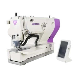 Ojaladora electrónica industrial de ojal recto Hikari HBH-1790E-S