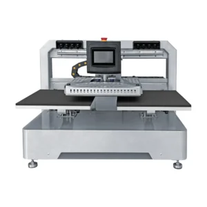 Plancha transfer eléctrica automática doble estación 50×40 ZFX-450-2E
