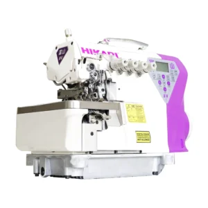 Remalladora overlock inteligente de 5 hilos Hikari HX8VI-16-03