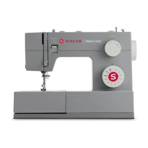Máquina de coser Heavy Duty para tejidos gruesos Singer 4411