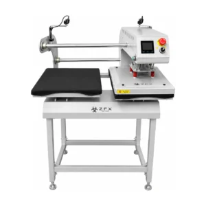 Plancha transfer neumática doble plato 50×40 ZFX-5412