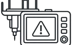 Error en pantalla